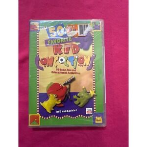 Time Life 50 Favorite Kid‎ Concoctions DVD and Booklet Educational Activities